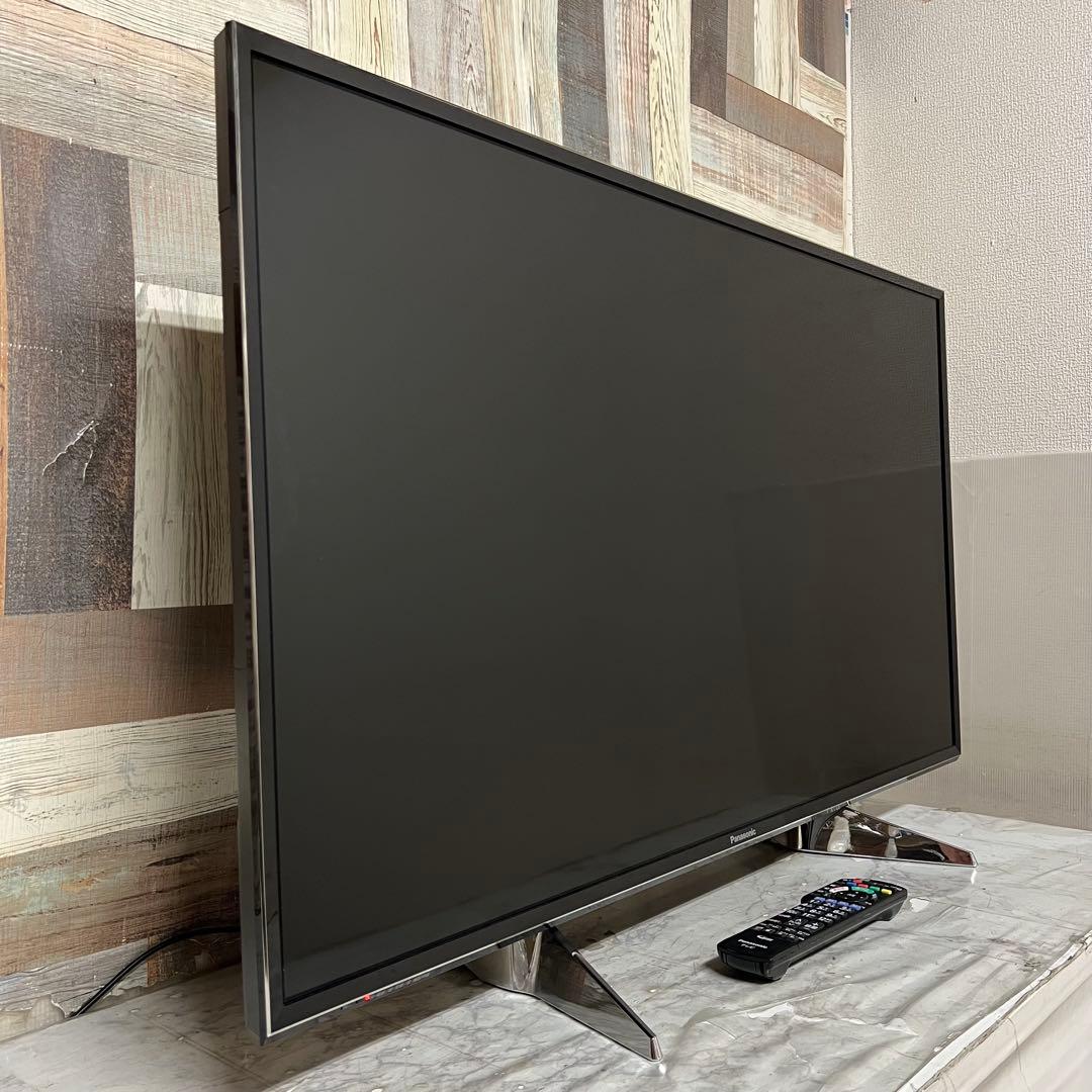 リクエスト価格❣️パナソニック43V型4K液晶テレビ スマートビエラ アプリ多数◎
