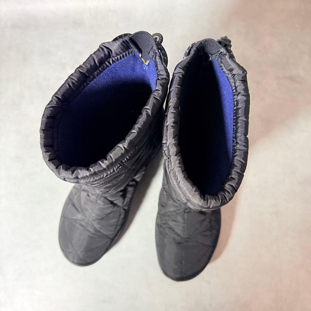 ボグス BOGS スノーデイ ミッド スノーブーツ 防水 防寒 黒 23 美品✨