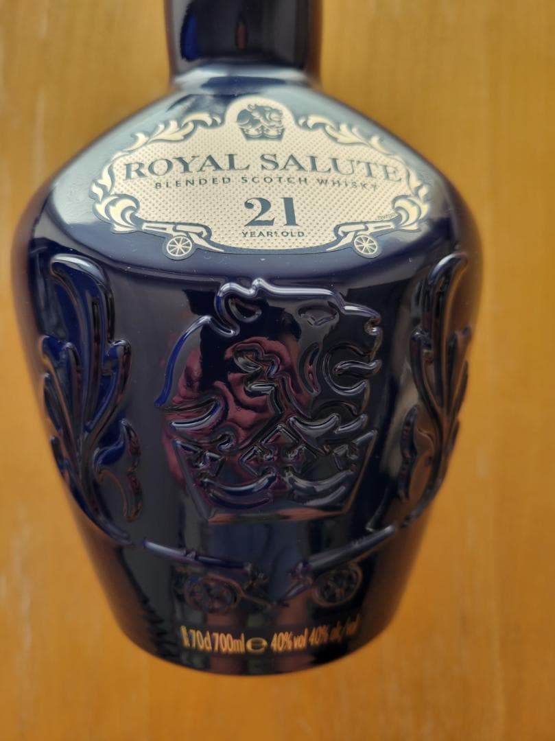  Salute 21年 ブレンデッドスコッチウイスキー 700ml