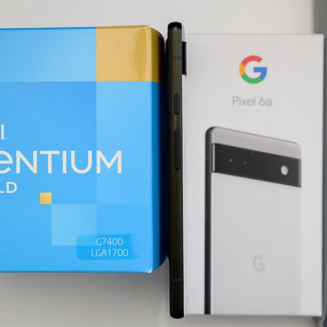 【良品】google Pixel 6a Chalk/チョーク