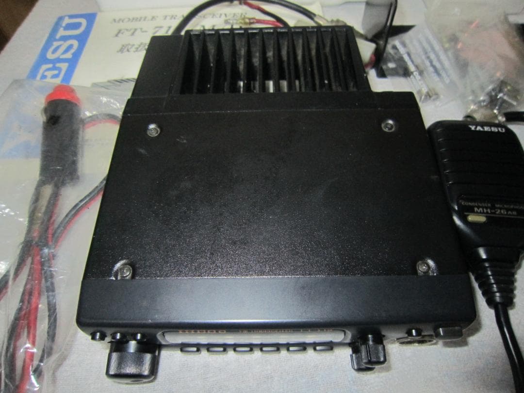 ヤエス FT-715H 430M パワー機 中古/動作品 箱、取説、小物等付