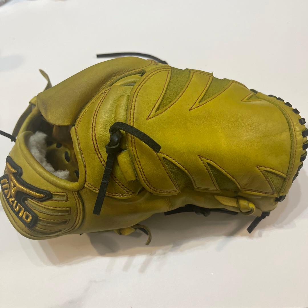 ミズノプロ　軟式用　投手用グローブ