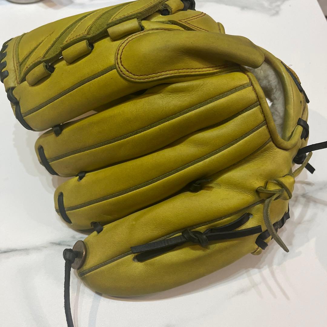 ミズノプロ　軟式用　投手用グローブ