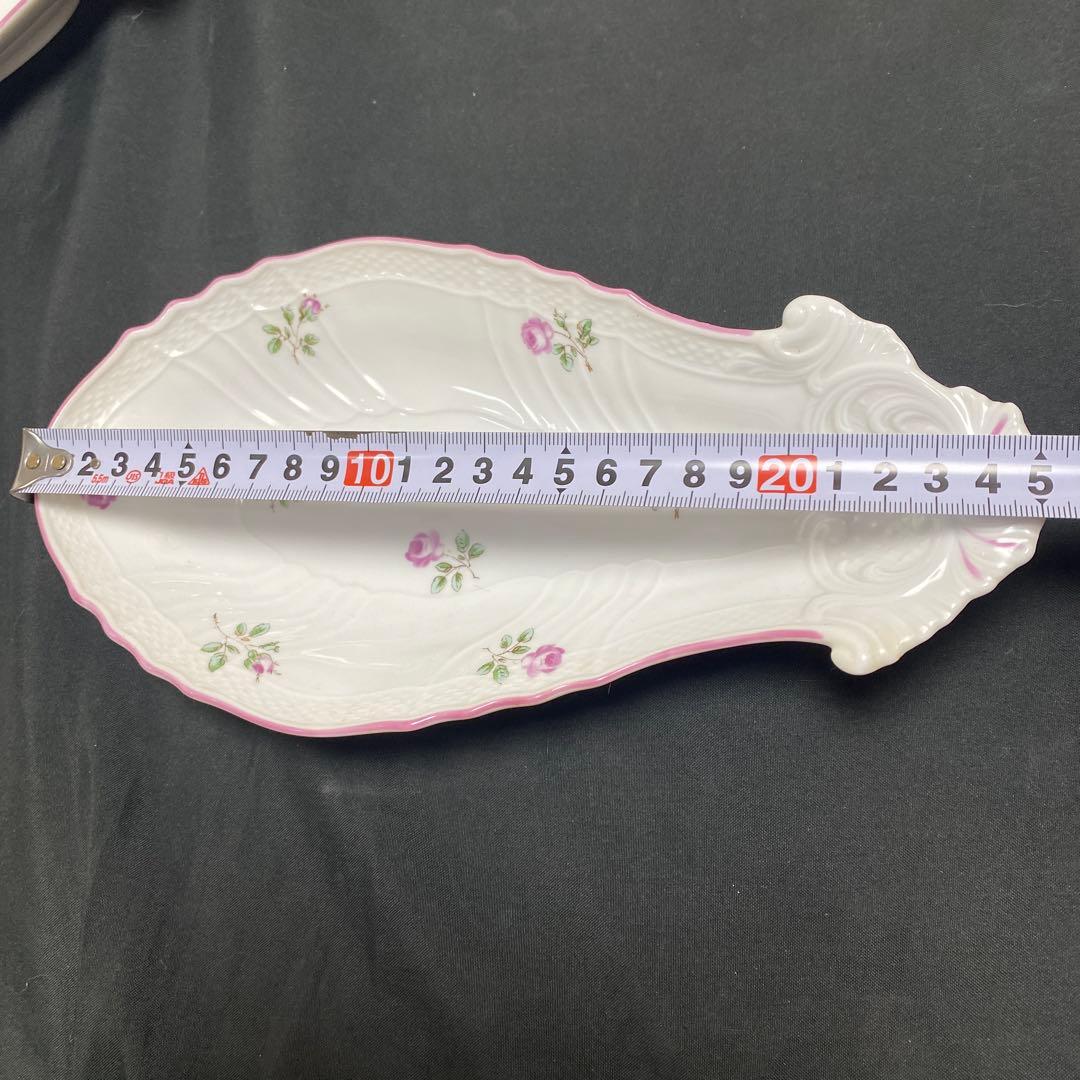 【美品】リチャードジノリ　ピクルスディッシュ　ベッキオロゼリーニ6枚