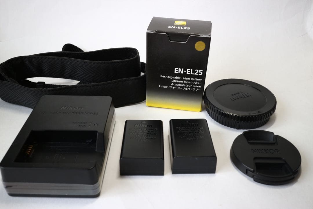 【元箱付】Nikon Zfc SE 28 2.8 バッテリー2個付