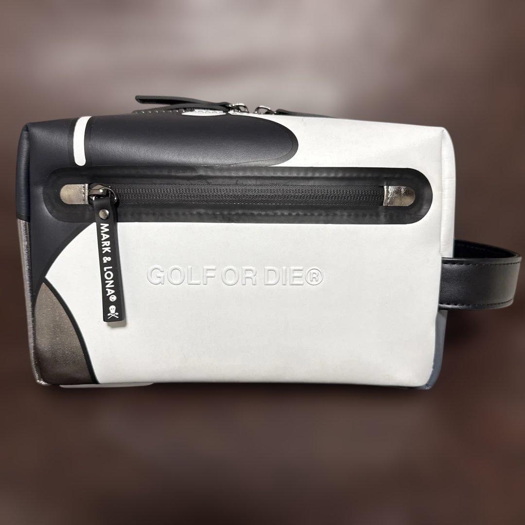 マークアンドロナ MILO Clutch Bag