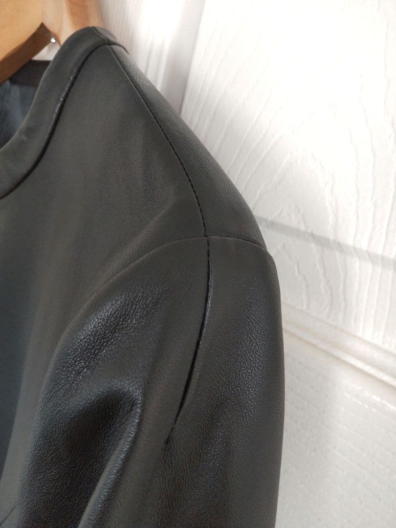 【リフレクト】中古 美品 レザー ジャケット 11号