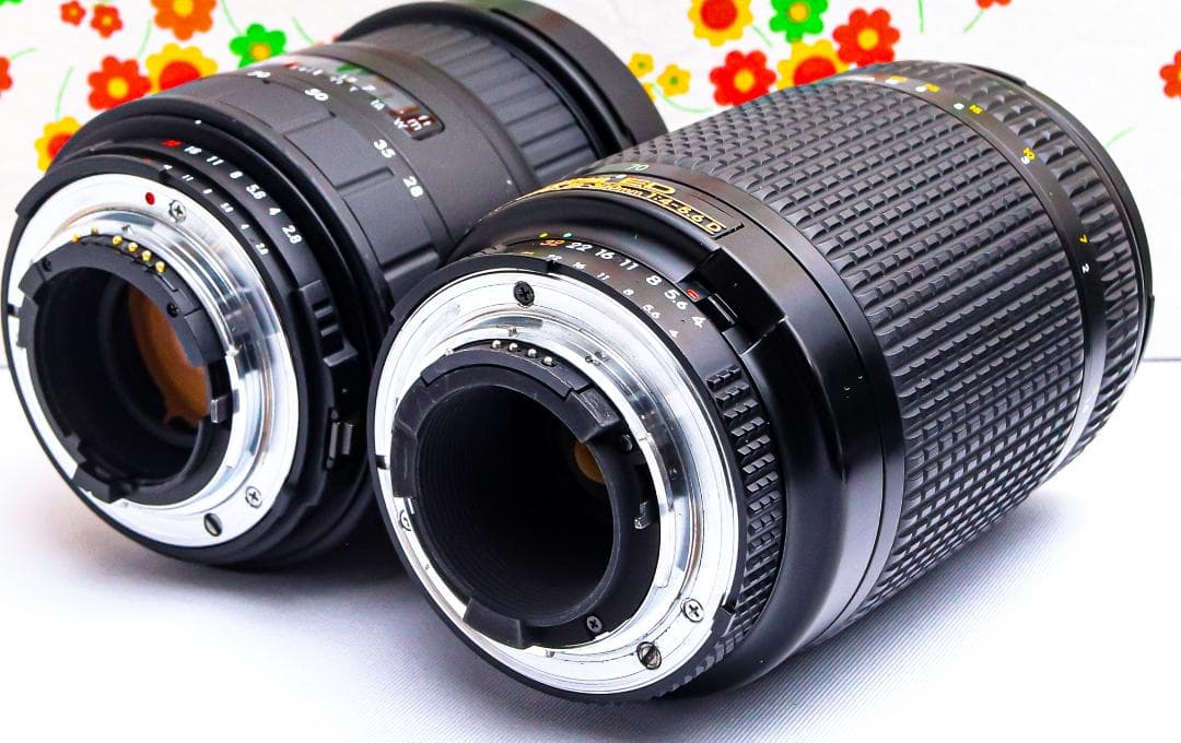 ニコン Nikon D7200☆高性能連射！高画質☆ダブルレンズ☆WI-FI搭載