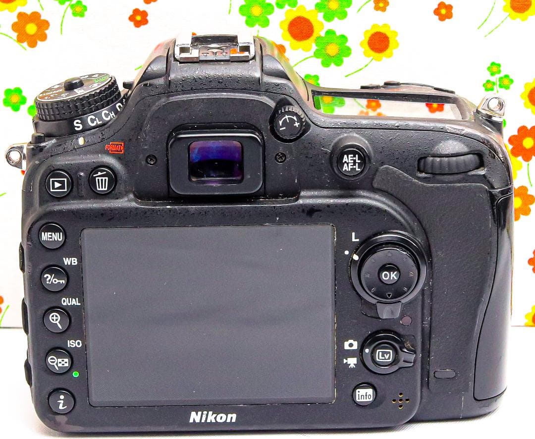 ニコン Nikon D7200☆高性能連射！高画質☆ダブルレンズ☆WI-FI搭載