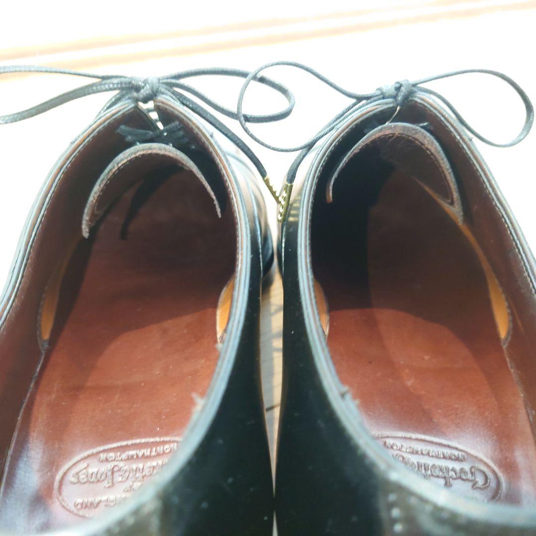 【超美品】クロケット&ジョーンズ オードリー 7E