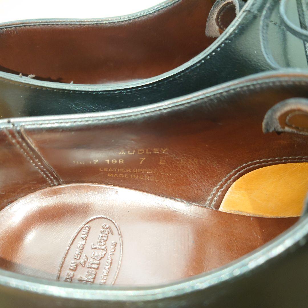 【超美品】クロケット&ジョーンズ オードリー 7E