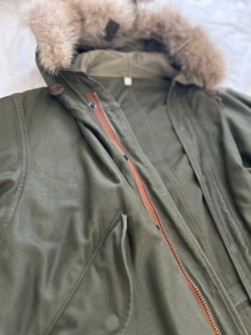 ¥91800 リアルマッコイズ　M-1948 モッズパーカー　フィッシュテール