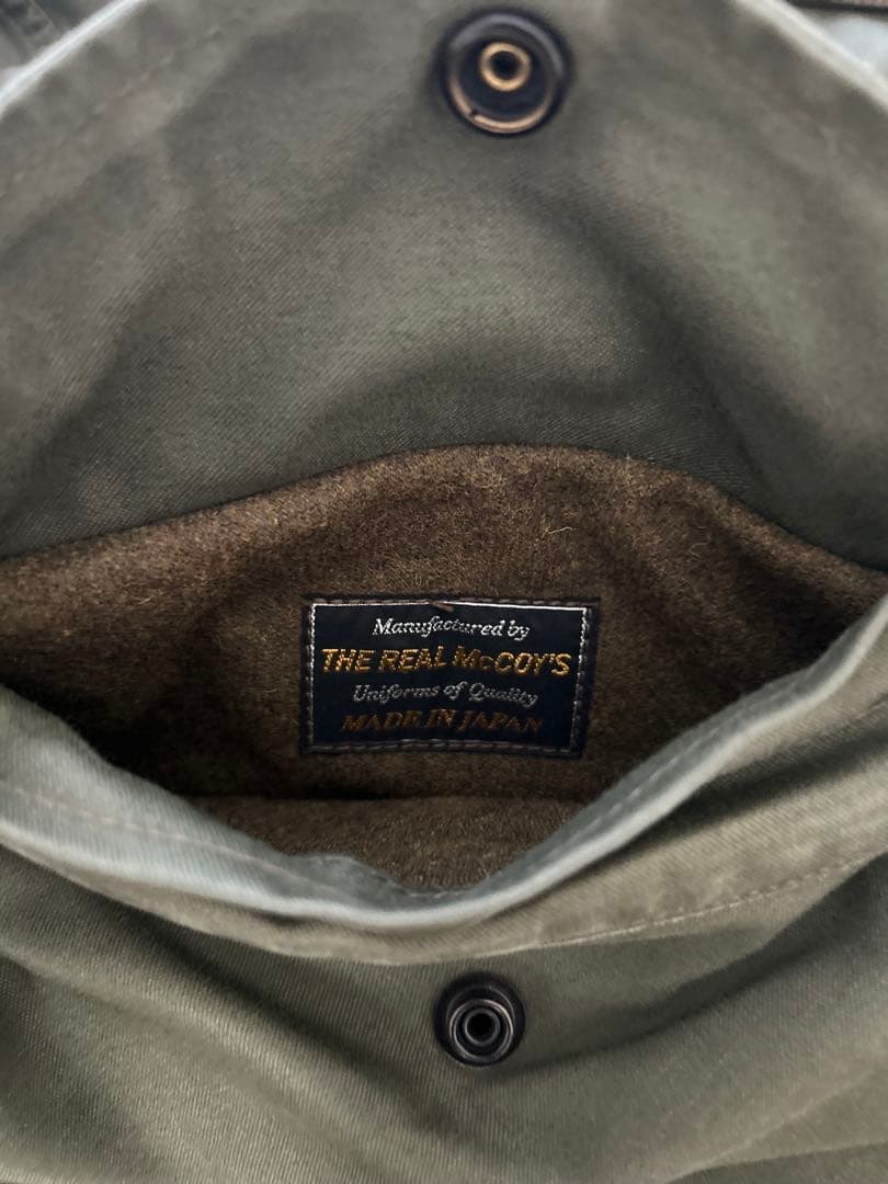 ¥91800 リアルマッコイズ　M-1948 モッズパーカー　フィッシュテール