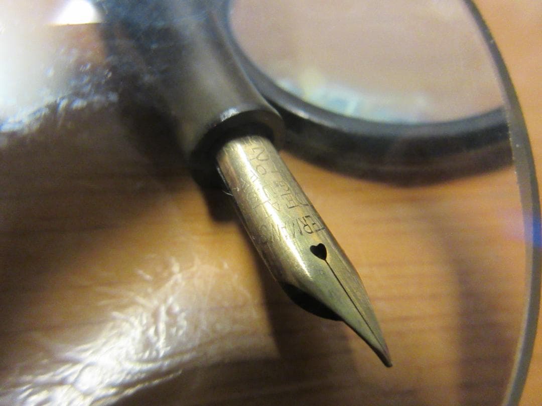 [Waterman] ウォーターマン 万年筆 レバーフィラー式 14K 訳あり