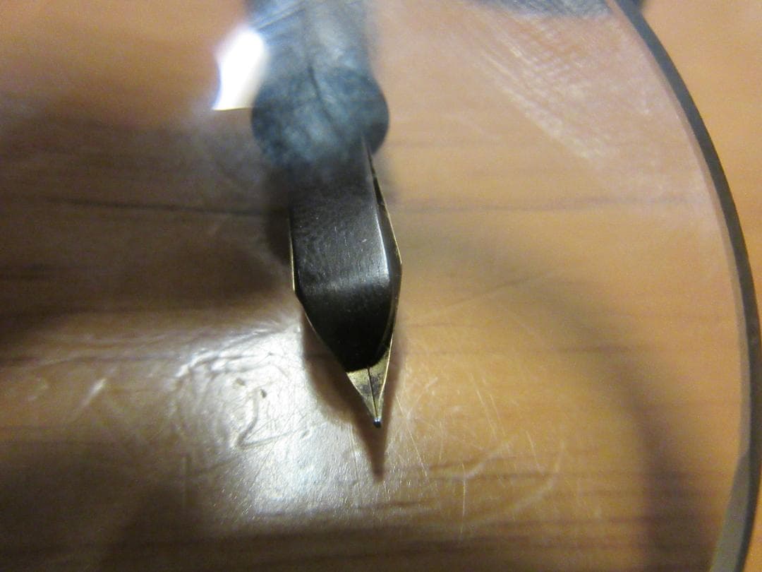 [Waterman] ウォーターマン 万年筆 レバーフィラー式 14K 訳あり