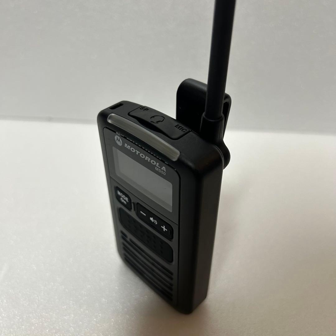 【通電確認済】 MOTOROLA MS50 トランシーバー 3個セット ケース付