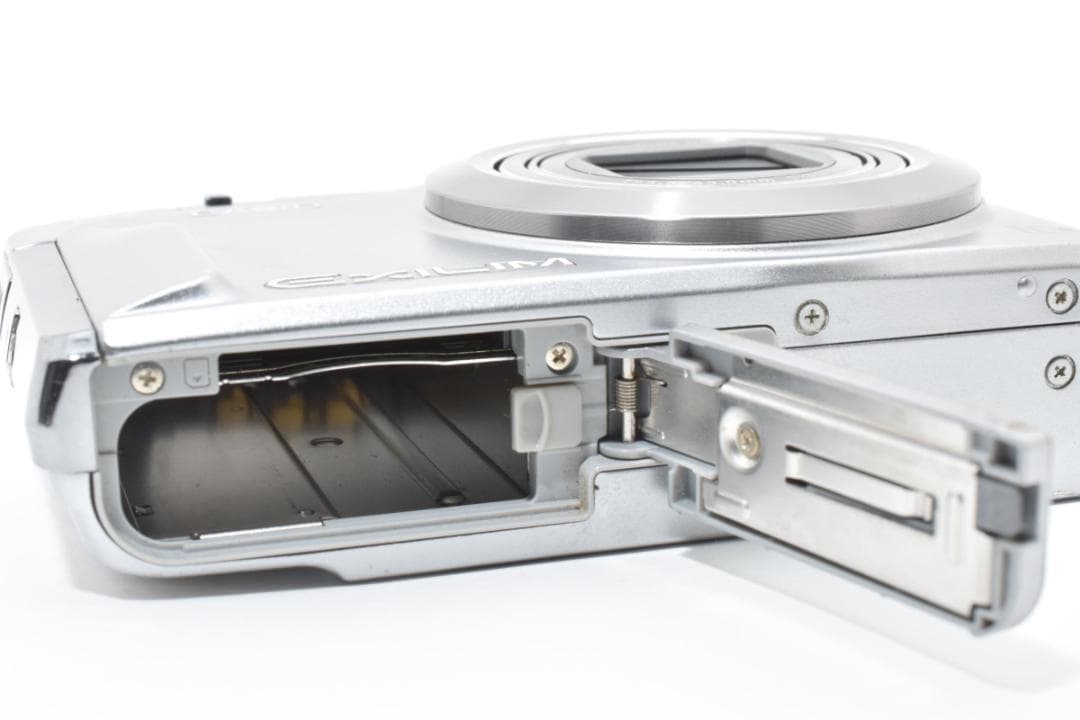 美品 カシオ　CASIO EXILIM EX-H10 シルバー ＃A396