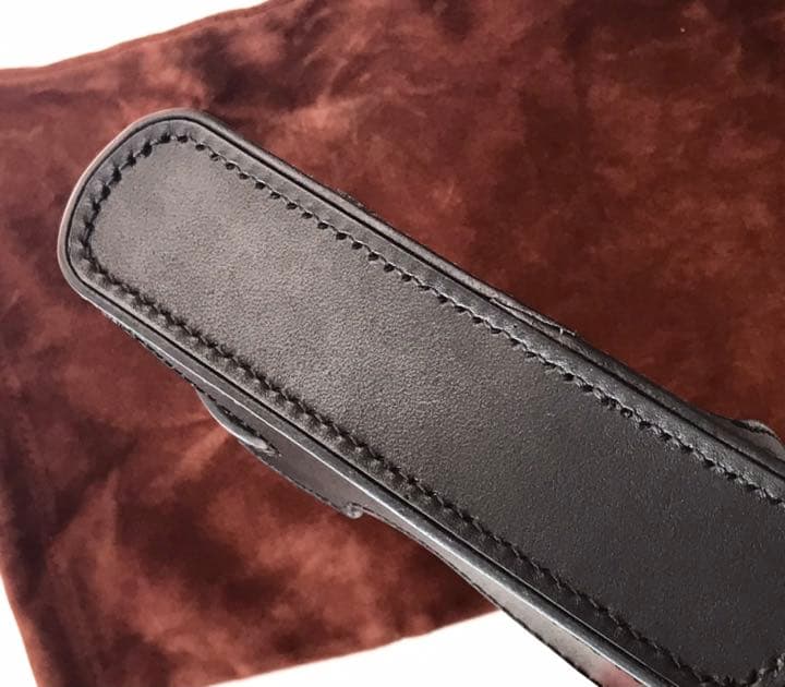 本革カメラケース LEICA ライカ R6.2/R6用 イタリア製本革