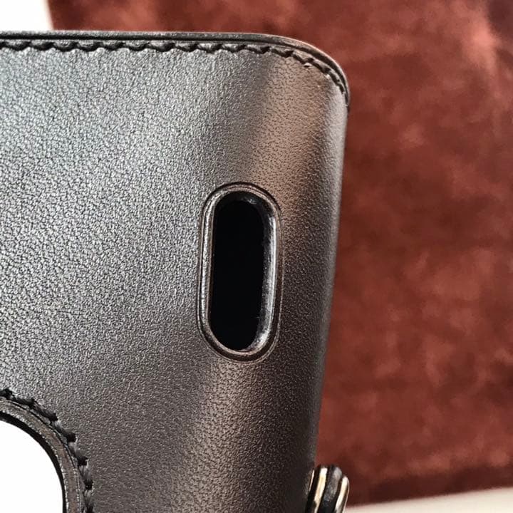 本革カメラケース LEICA ライカ R6.2/R6用 イタリア製本革