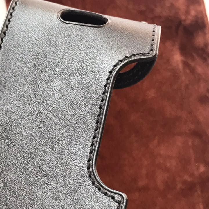 本革カメラケース LEICA ライカ R6.2/R6用 イタリア製本革