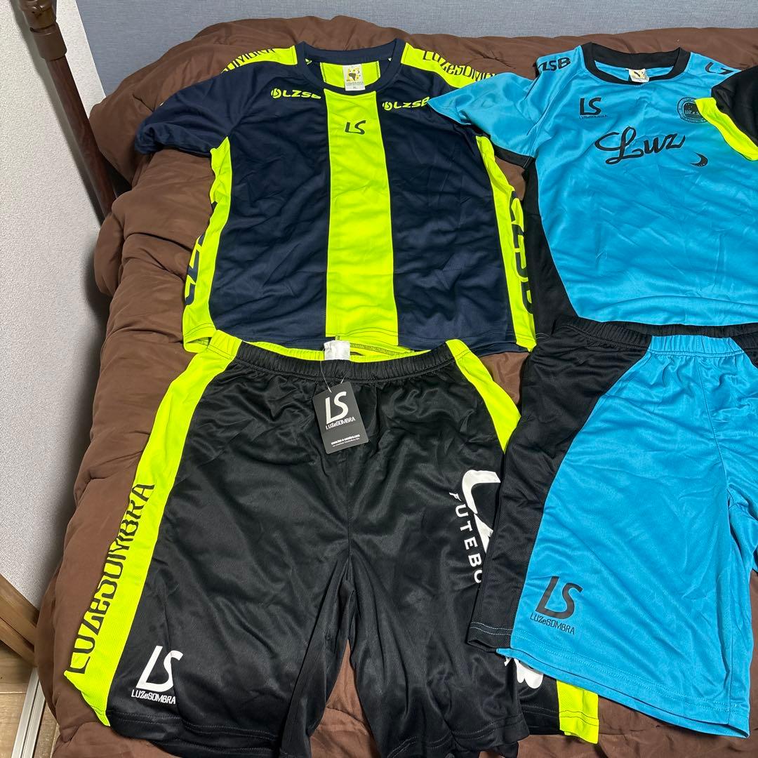 新品未使用　ルースイソンブラ　セットアップ　ユニフォーム　3セット　XL