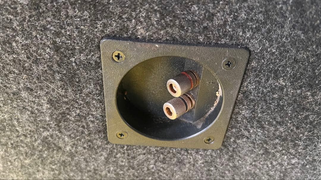 CAPSULE. CORPORATION. スピーカー フラットパネルデザイン