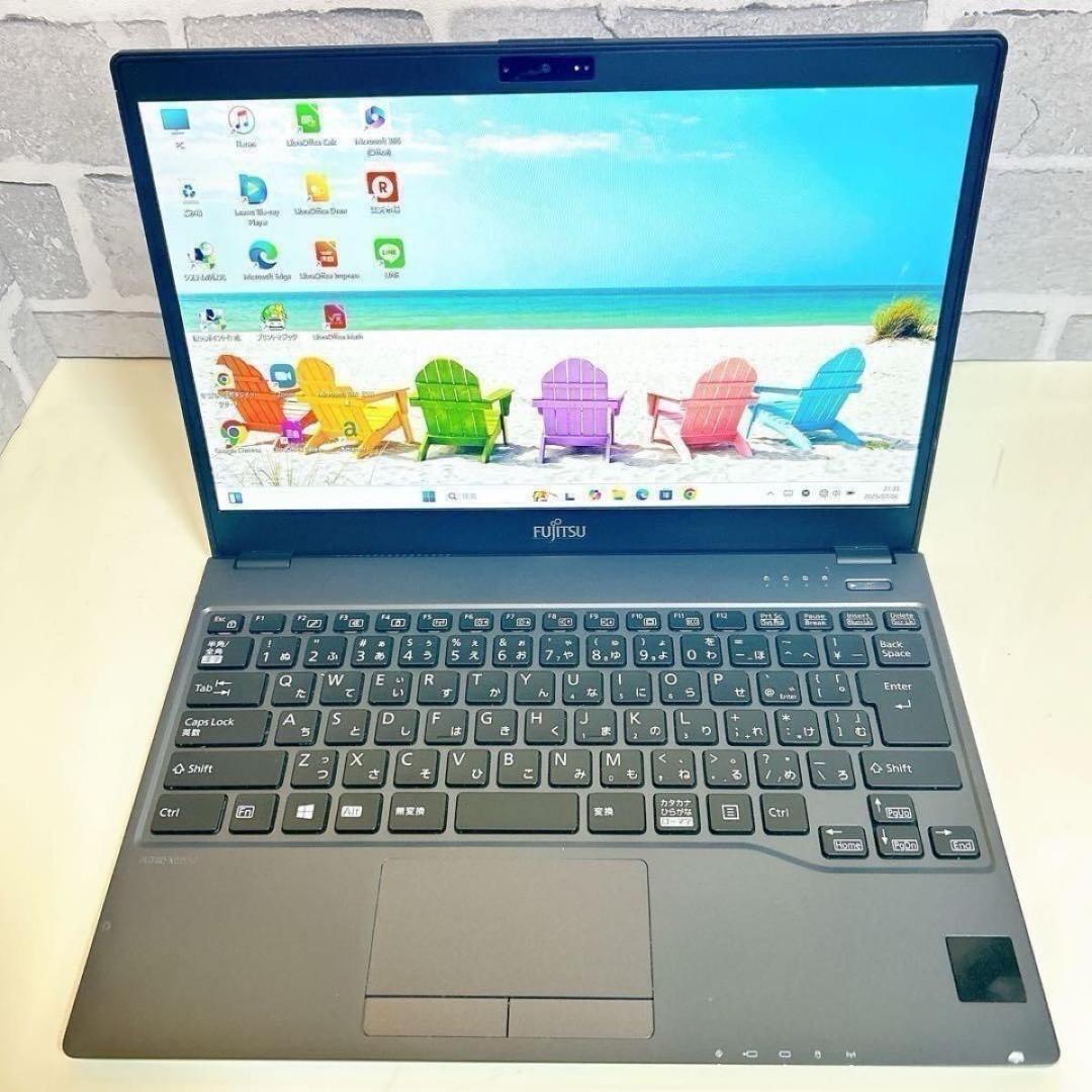 富士通 LIFEBOOK 初期設定済 SSD Windows11 ノートパソコン