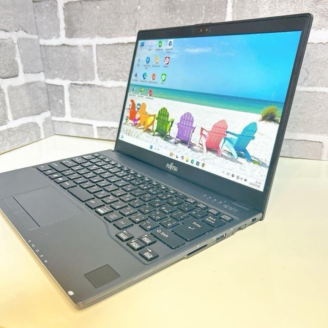 富士通 LIFEBOOK 初期設定済 SSD Windows11 ノートパソコン