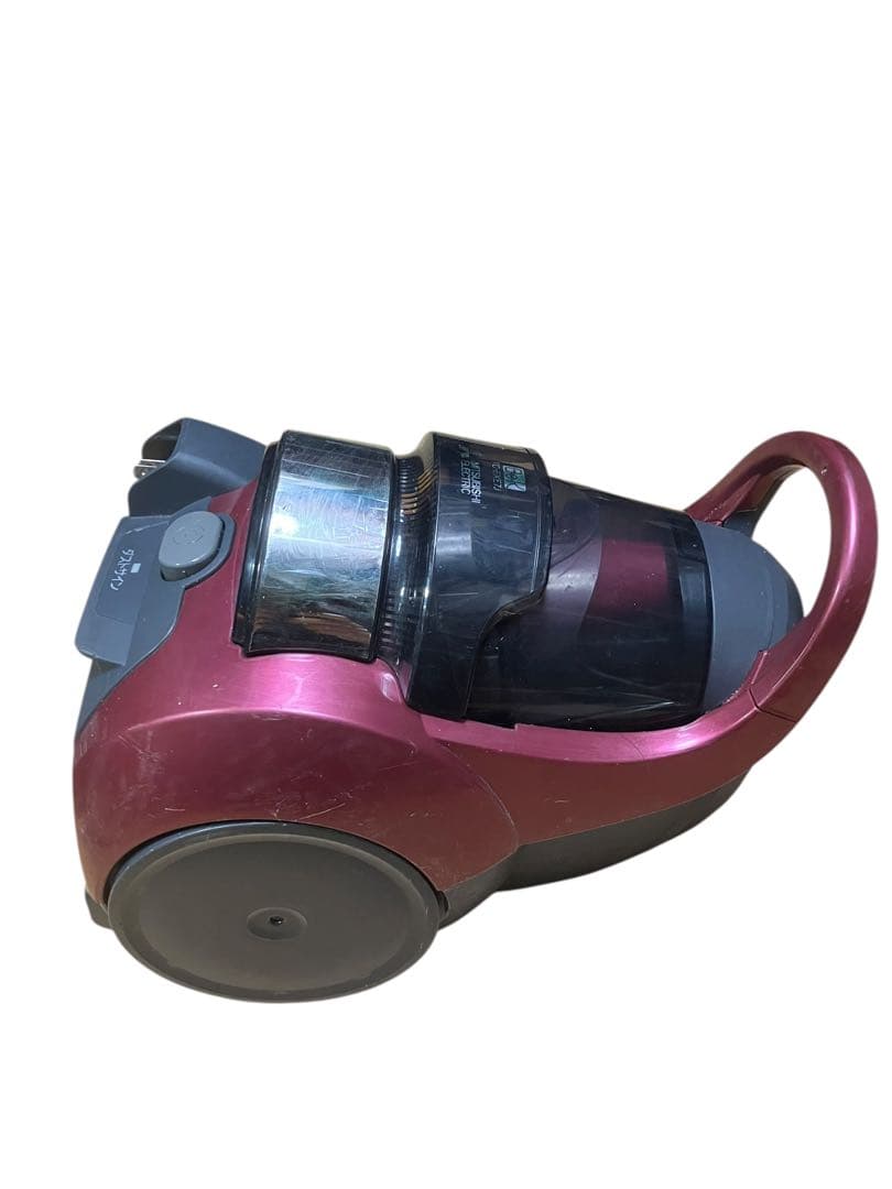 三菱　MITSUBISHI サイクロン掃除機 TC-EXE7J-R 16年　保証