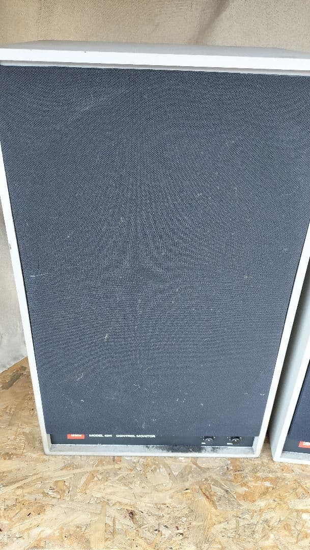 JBL MODEL4311A ビンテージモニタースピーカー2本セット