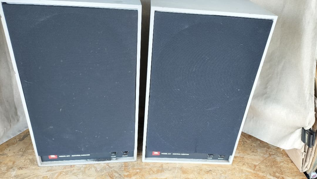JBL MODEL4311A ビンテージモニタースピーカー2本セット