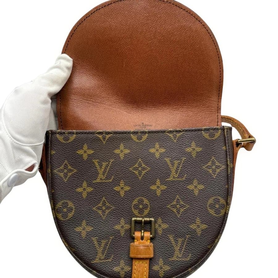 ルイヴィトン モノグラム ショルダーバッグ レディース メンズ 美品 正規品