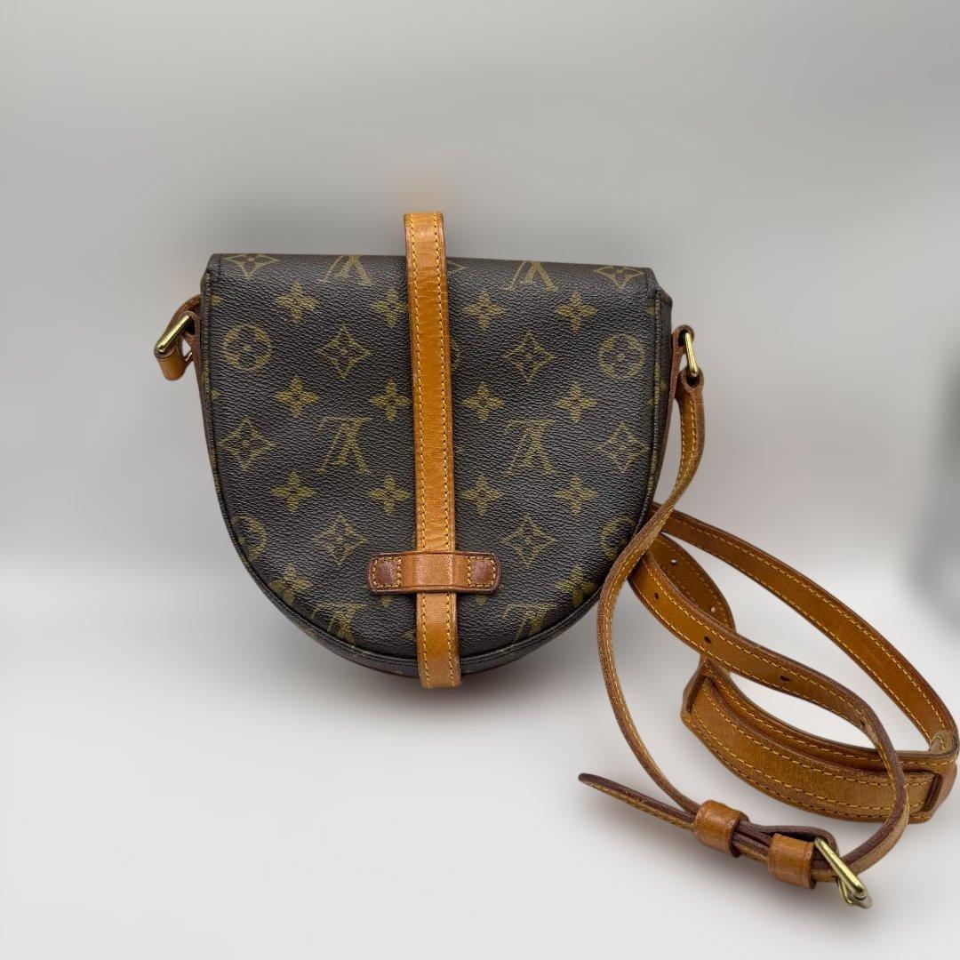 ルイヴィトン モノグラム ショルダーバッグ レディース メンズ 美品 正規品