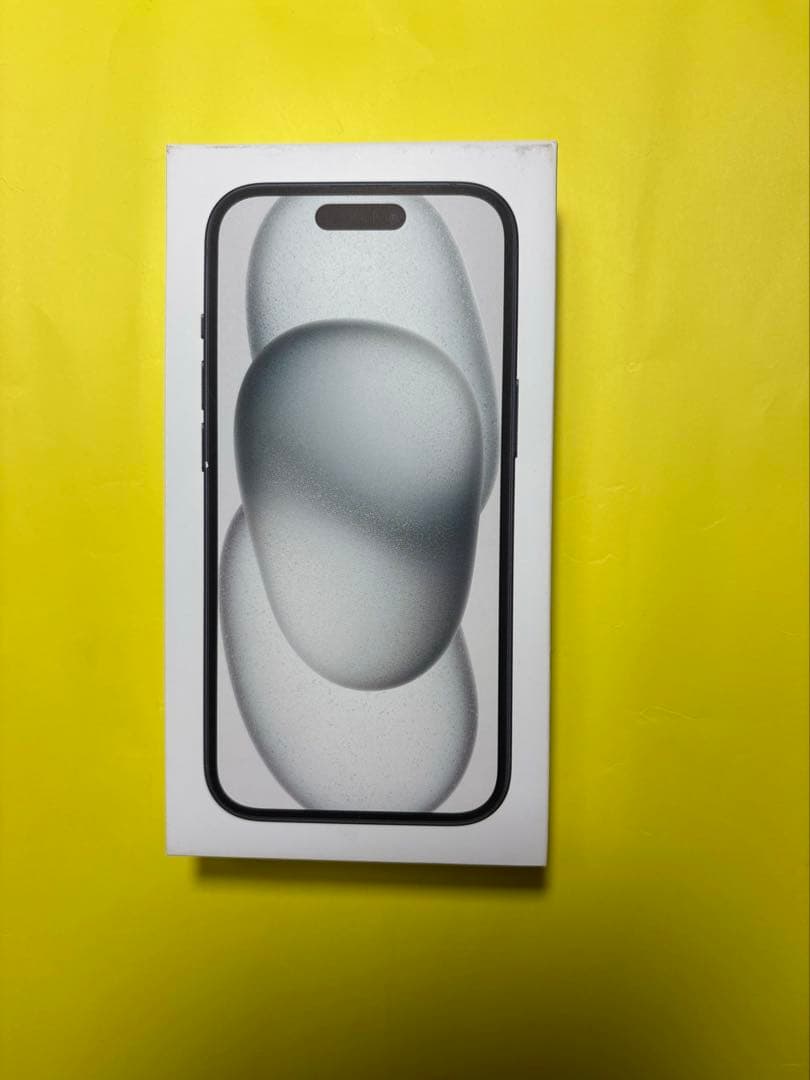 【美品！初期化済！】iPhone 15 128GB ブラック SIMフリー