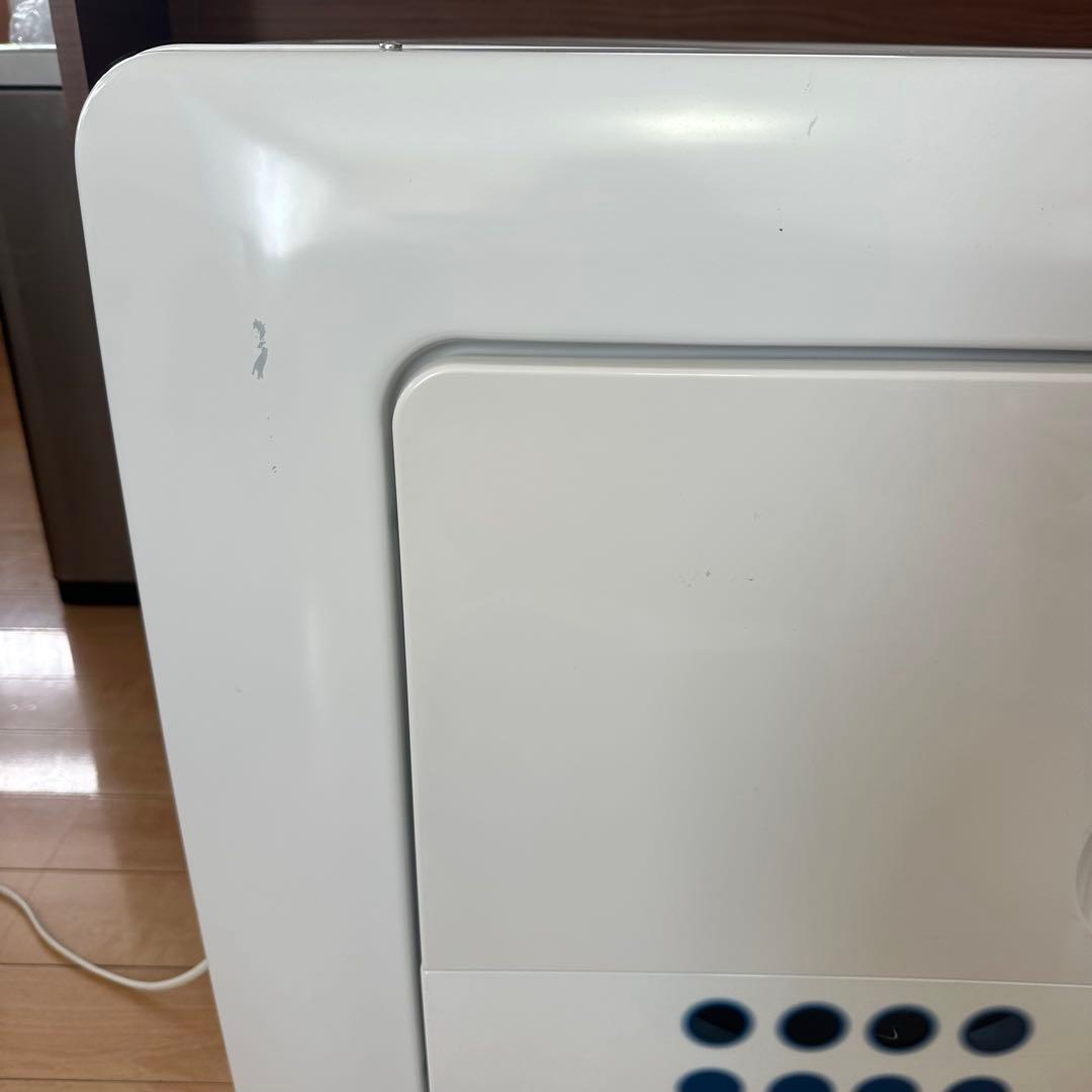 東芝 衣類乾燥機 ED-458 4.5kg ピュアホワイト 2023年製