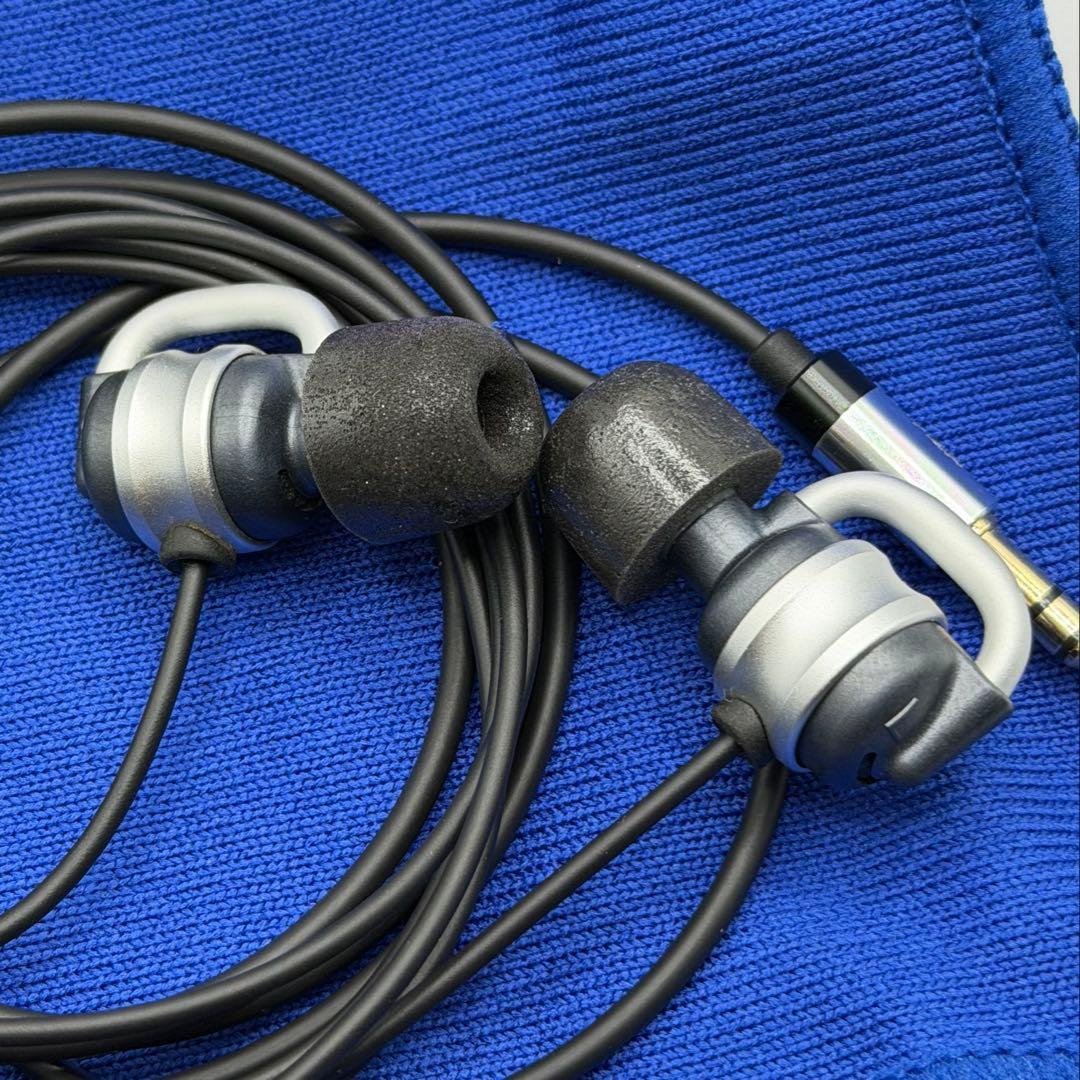 音茶楽×Olasonic Flat4-涛（NAMI） TH-F4N 有線イヤホン