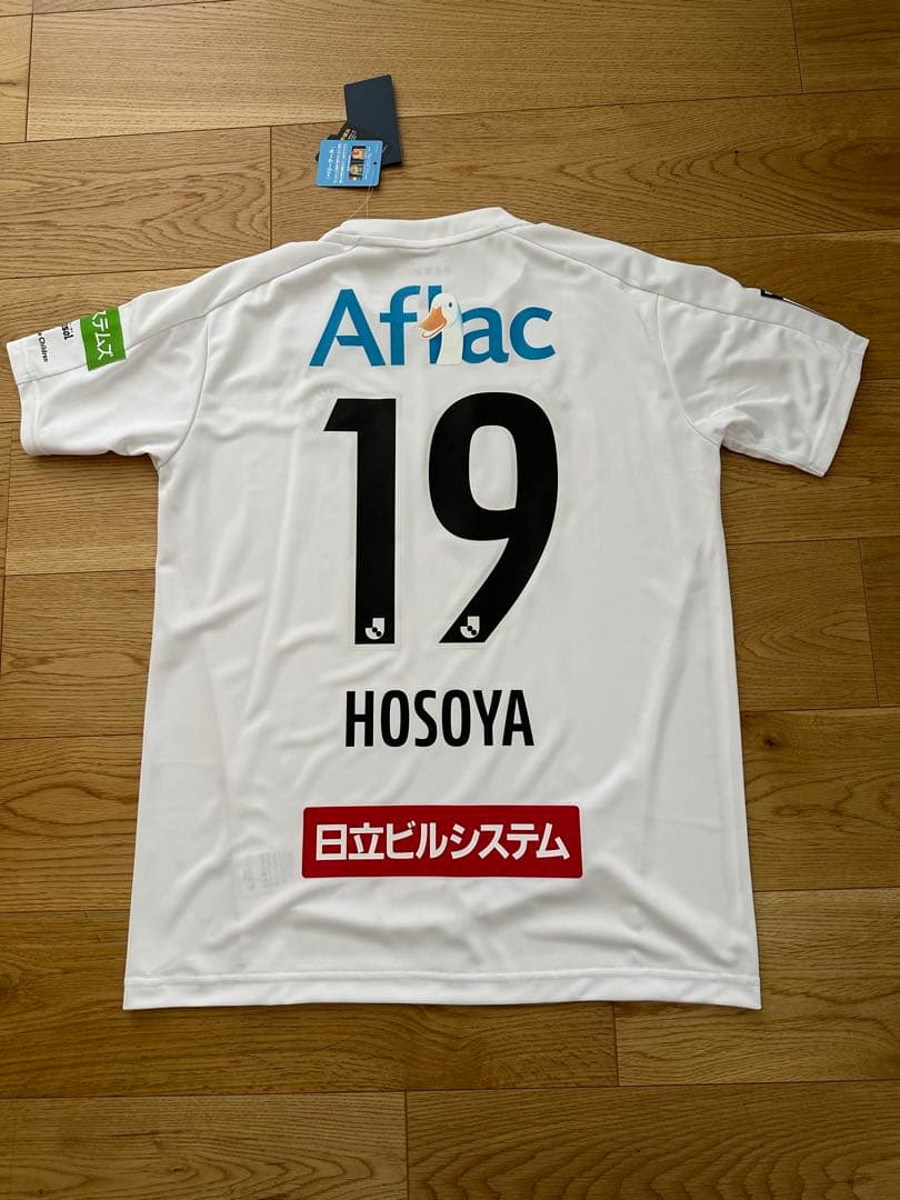 新品 2023年 柏レイソル 細谷真大選手 ホーム ユニフォーム Oサイズ