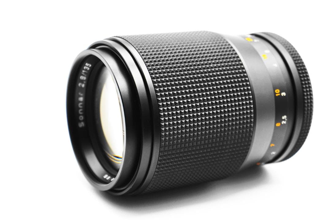 CONTAXコンタックスカールツァイス ゾナー 135mm F2.8 AEJ