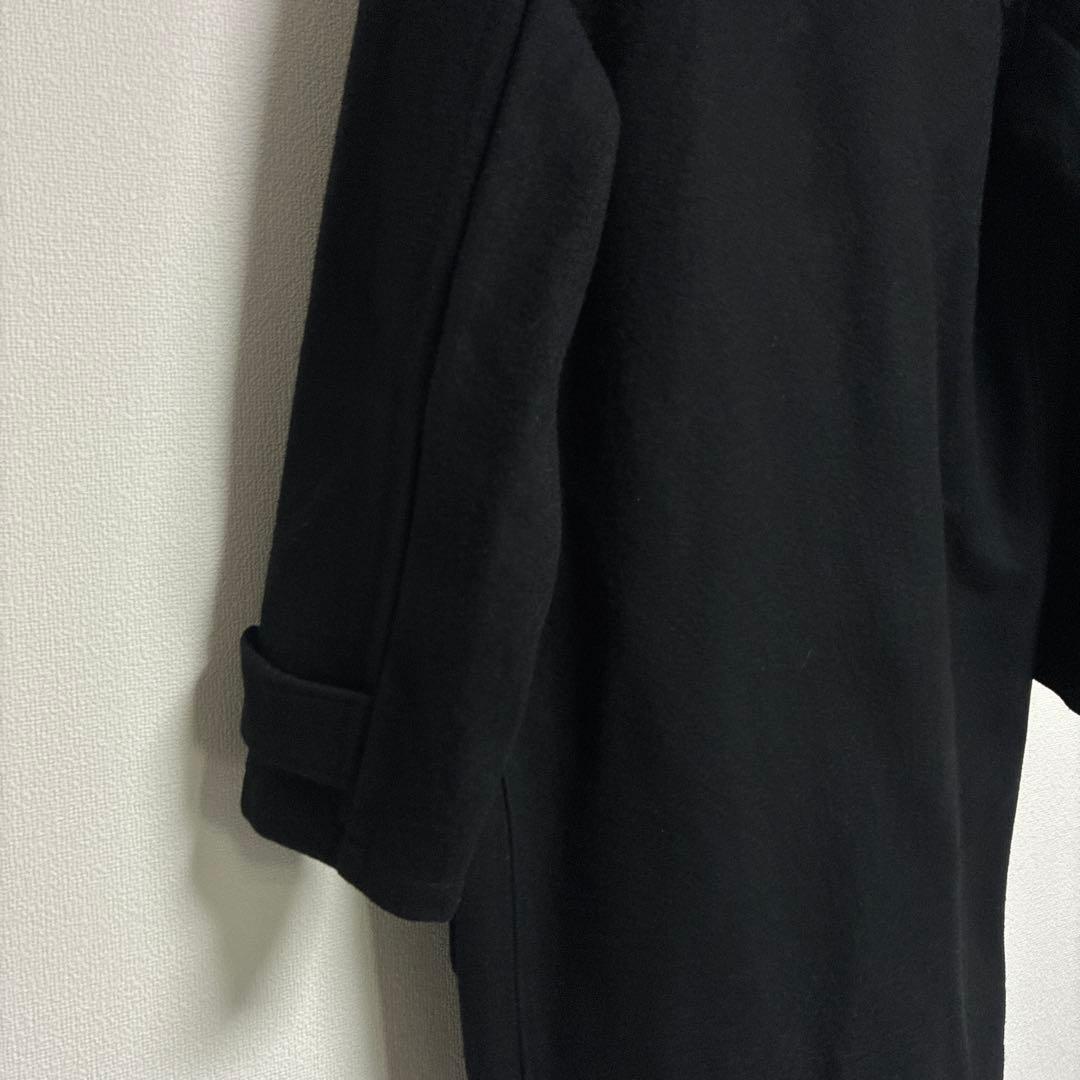 Schott nyc ISEYA 黒 ダッフルコート アメリカ製　Lサイズ