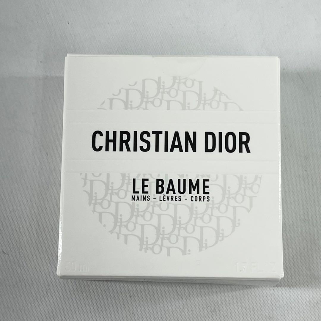 【新品】Dior ホリデーギフトボックス キャンドル ルボーム 50ml