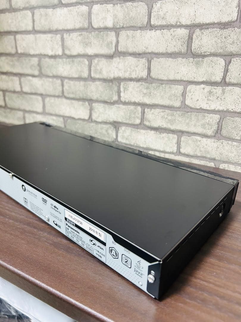 Panasonic DMR-BW550 ブルーレイレコーダー