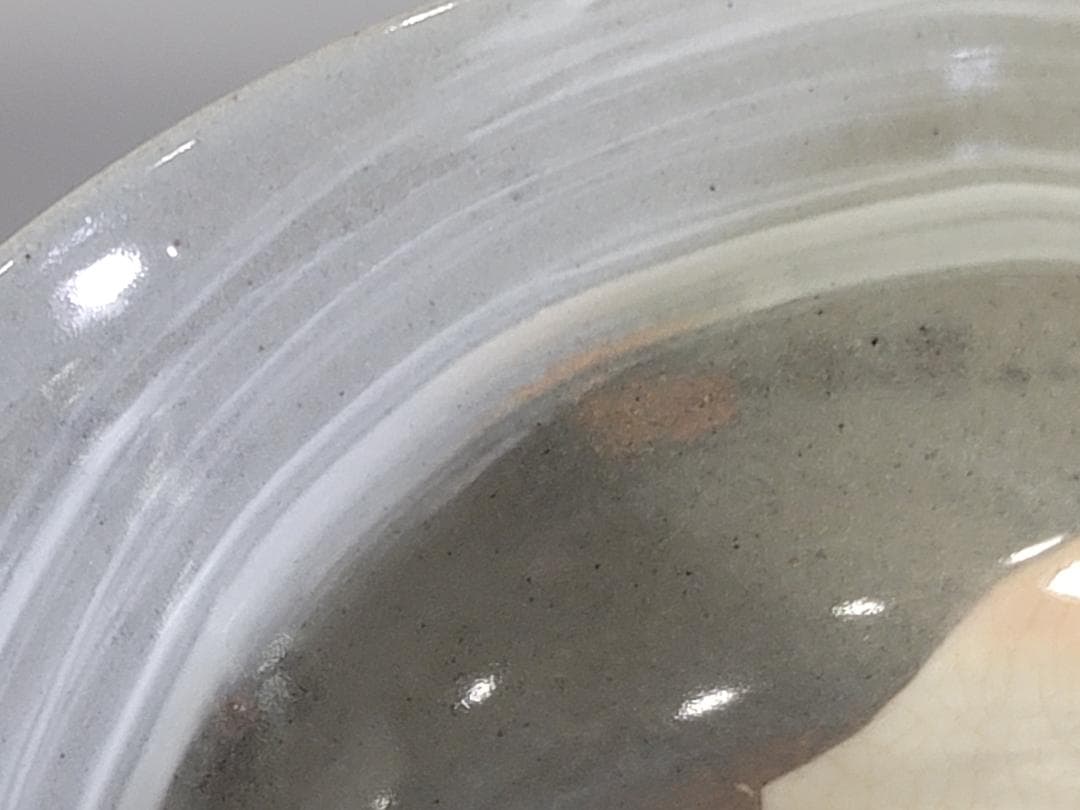 茶道具 香雲造 六瓢絵 数茶碗 共箱 DT332