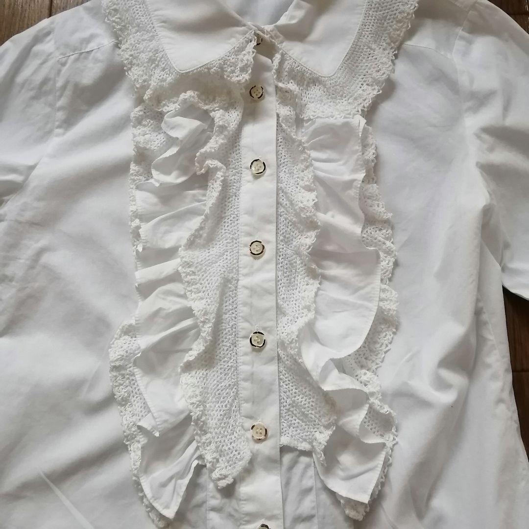 Jane Marple ジェーンマープル フリル ブラウス