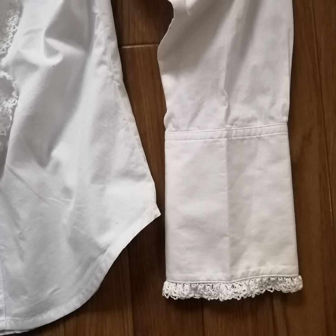 Jane Marple ジェーンマープル フリル ブラウス