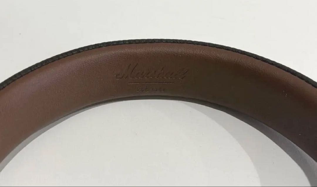 【確実正規品】 marshall major iv ブラウン