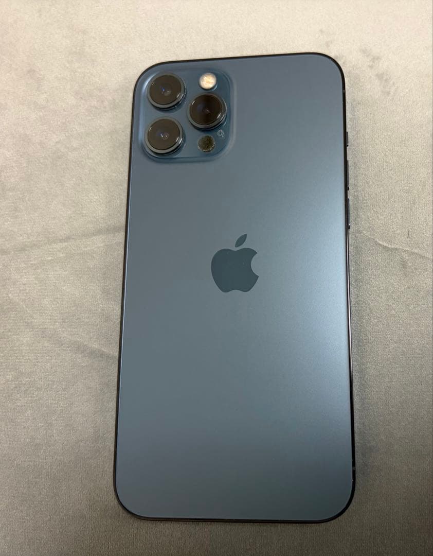 iPhone12 pro max 128G パシフィックブルー