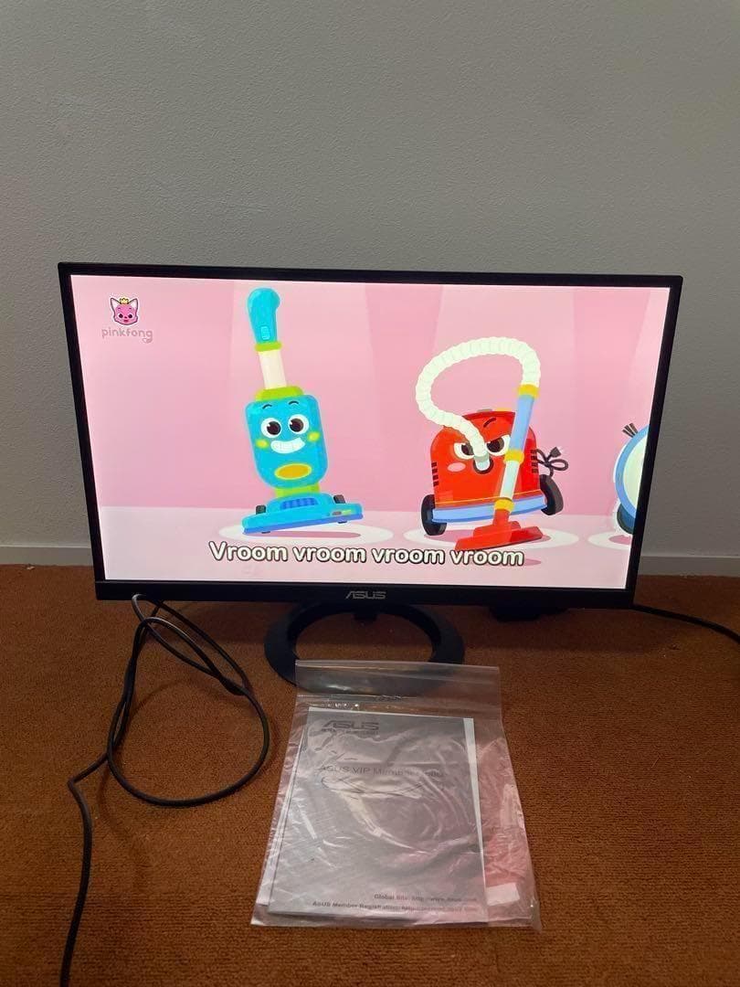 ASUS VZ239HR アイケアモニター スピーカー内蔵 ディスプレイ