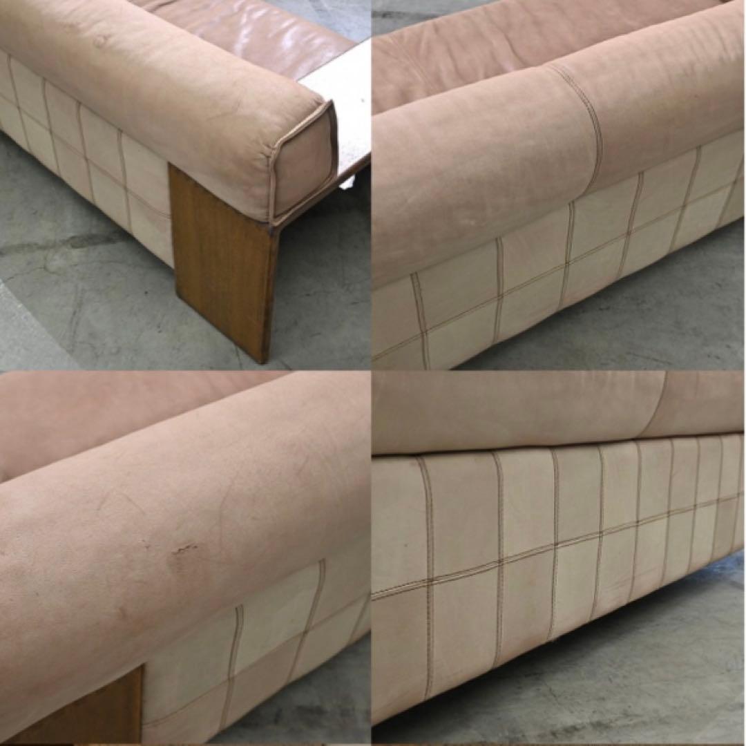 CONDEHOUSE カンディハウス BOLS/ボルス本革 3Pソファ