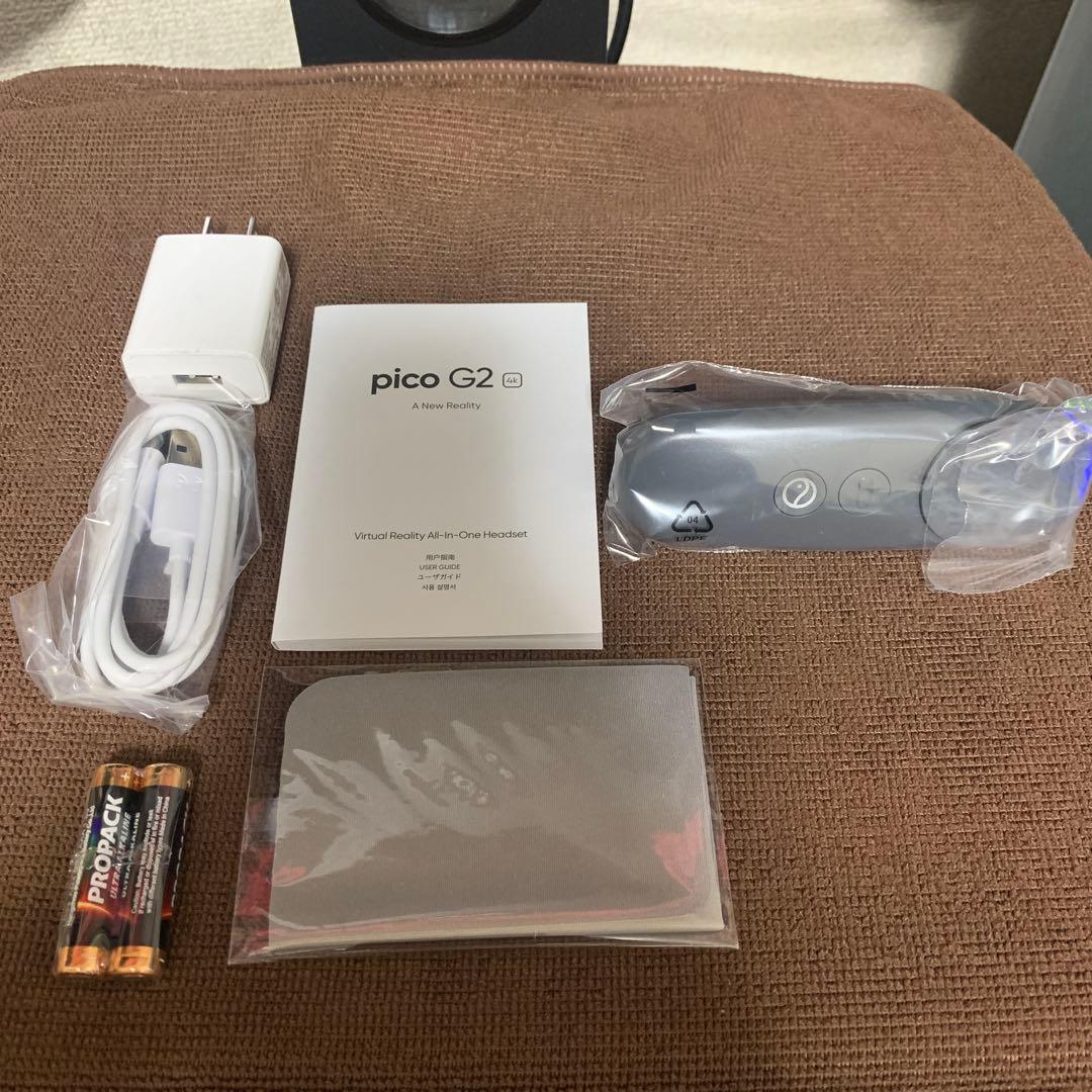 VRヘッドセット PICOG2 4K