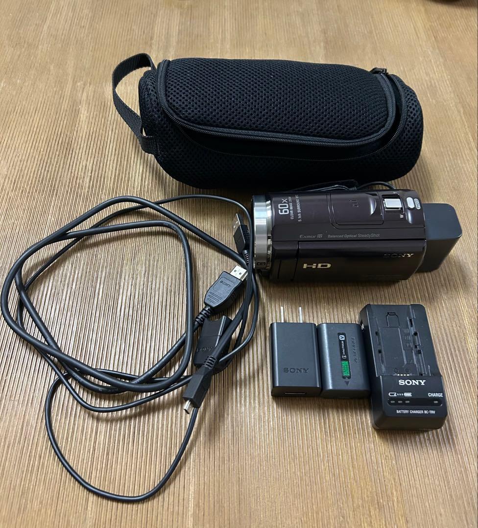 SONY デジタルビデオカメラ　ハンディカム　三脚つき